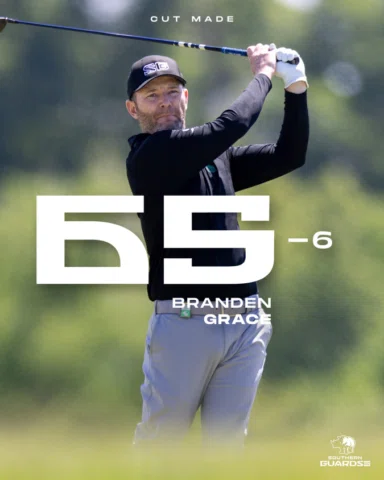 Cut Made | Italian Open 🇮🇹

I managed to make the cut after a Round 2 score of