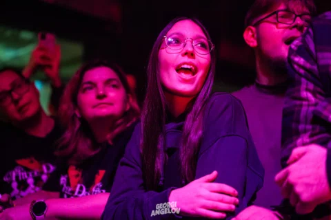 @badflower Crowd @ @helitehas Tallinn, Estonia - 2025-22-11