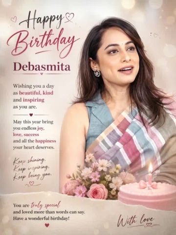 wishing YOU A MANY MANY HAPPY RETURNS OF THE DAY @anshaversee @debasmitaaa.bliss