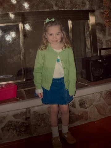 To my little sister Lauren.

I hope you know that I have loved you all the days 