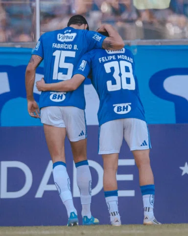Mais um passo na preparação! @cruzeiro 💙🦊