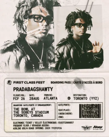 First class fest link n bio see u soon