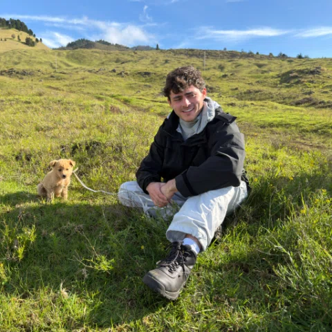Funny story. I found and rescued this little wild baby in the mountains while on