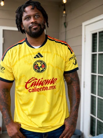 Gracias a @tudnfanshop por la nueva playera de local del Club América para la te