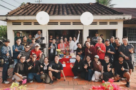 Cậu Út tới rồi đây! Ai hóng giơ tay nha!!! #huynhlap #cauutcauconcuc #movies #in