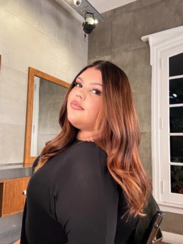 @leoleivapeluqueria QUE INCREIBLE EL CAMBIO QUE HICISTE DIOS, SUPER AGRADECIDA �