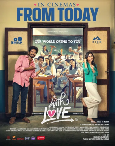 Fall in love with every moment 💖 #WithLove in theatres from today 🎬

Starring 