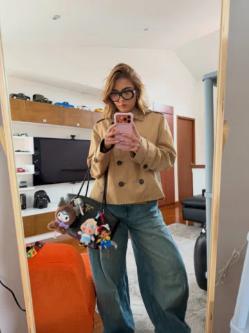 hoy cambié de skin y me puse modo business
