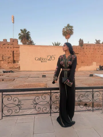 Proud to come from a land this rich in beauty and craftsmanship 🇲🇦.
Caftan : @