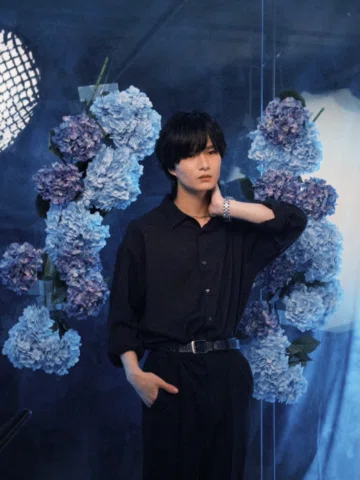 花が似合う男になりたい