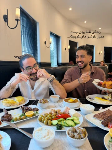 به وقت معاشرت و خوردن غذاهای خوشمزه کنار دوستامون...😍
.
.
اینبار در ادامه تست غ
