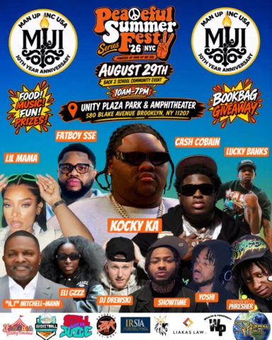 ⭐️⭐️FREE FREE FREE⭐️⭐️

🚨 THIS SATURDAY AUGUST 29th 10-7Pm🚨
“UNITY IN THE COMM