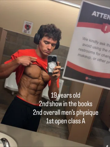 Proud of myself for what I did but more locked in than ever seeing how much I ca