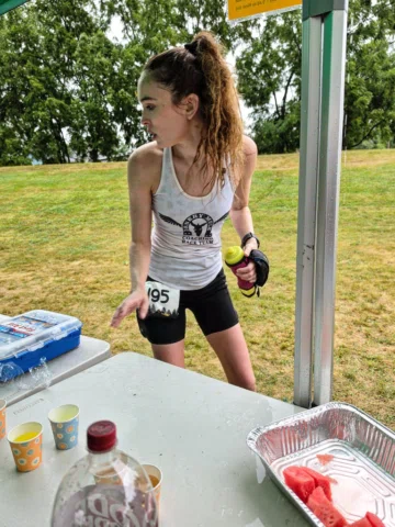Call your shot. Aim high. 
16:33:43 at the Badger 100 by Ten Junk Miles
1st Fema