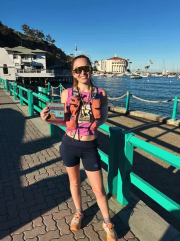 Avalon 50 Miler on Catalina Island 🏝️ 
1st age group (30-39)
4th overall female
