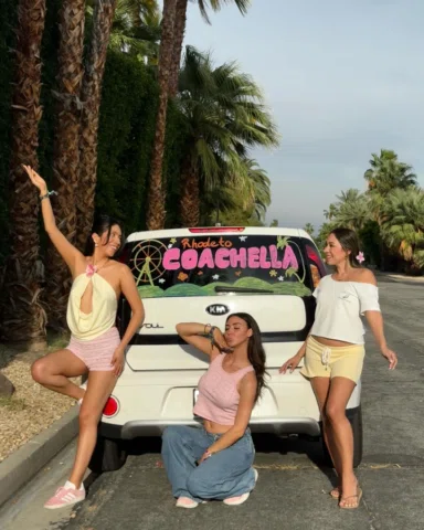 Rhode to Coachella 🌴🎡🎟️

#festivalseason #coachellafestival #diyinspo #coache