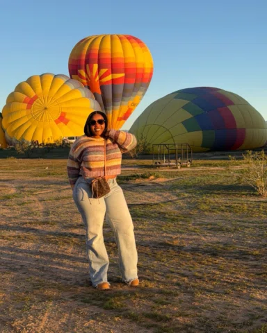 Just out here minding my altitude….