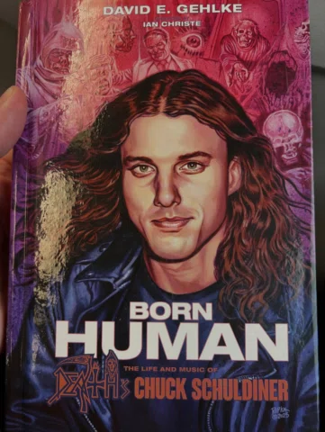 Just finished the incredible biography about my dear friend and Death/Control De