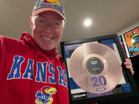 20 years at SiriusXM! Thank you @howardstern @sternshow @siriusxm for my Dream J