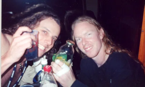 Happy Birthday Chuck. Miss you every day buddy. ❤️🤘 @deathofficial @deathtoall_