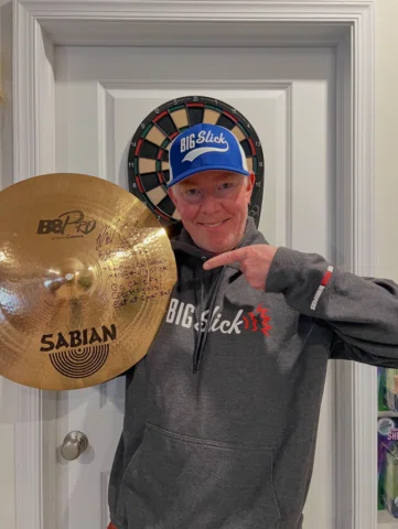 This is THE Cymbal, the one everybody asks me about “What China cymbal did you u