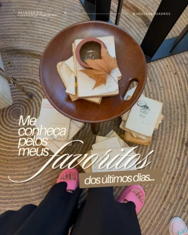 Um pouco dos meus últimos dias através dos TEDs, lugares, Julinha e momentos que