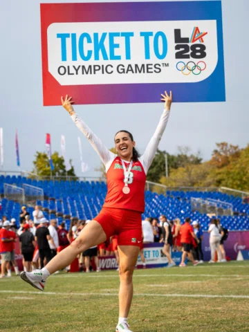 México oficialmente será olímpico en flag football. 🇲🇽🥹💫

Living the dream �