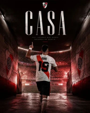 Algunas historias nunca terminan.🤍❤️🤍🐓🫡