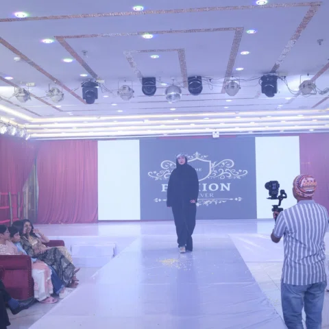 All about fashion Runway ✨🧕🏻🌙on abaya theme by
Event Organiser: @the_fashion_