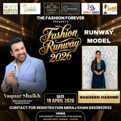Calling all models! 📸 Join us at Andheri on 19th April 2026 and get:
:
OFFICIAL