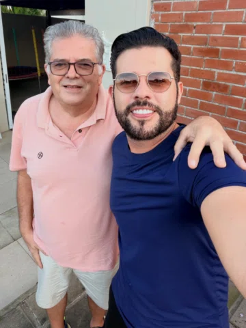 Meu Pai @horaciobtneto13 , hoje eu celebro não apenas o seu amor, mas tudo aquil