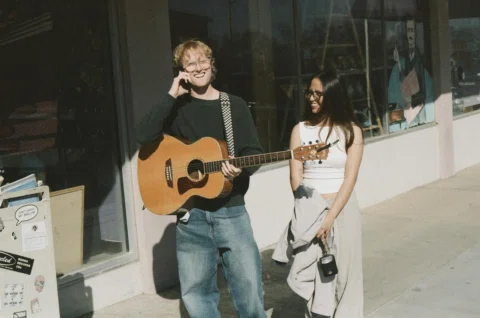 35 mm photoshoot/ interview with Hank Harris Feb. 2026
Hank Harris’s EP “College