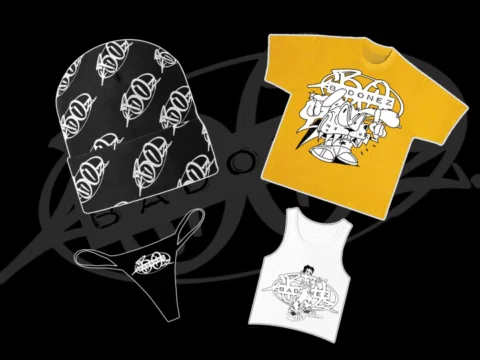 I said I would drop merch today! Hit the big cartel in bio. Show’s announced nex