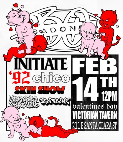 On Valentine’s Day 2026, don’t be mad at me baby! 2/14 at The Tavern in Ventura 