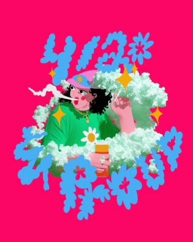 happy 4/20 yall
essa ilustra faz parte das minhas experimentações recentes com o