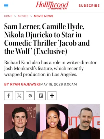 Guys I’m still an actor!!! This was soooo fun!