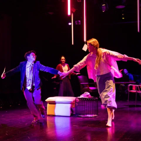 🥳Happy opening night, Postcards to My Younger Transexual Self. There are still 