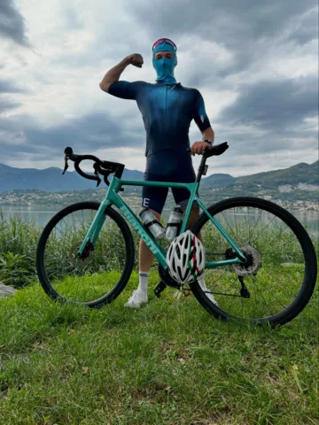 Luglio è stato un mese di *****. Ma anche il più bello. 

Prima bici. Corsa. Nuo