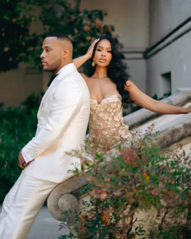 The vibes🔥
—
Couple: @devonfranklin @maria.castillo.franklin 
Photography: @pho