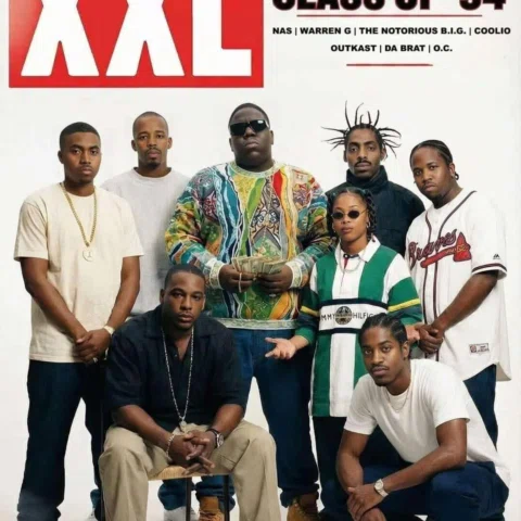 Ai Generated COVER But  I AM  this is 

 We Are  The "Fresh Man Class of 94" 

 