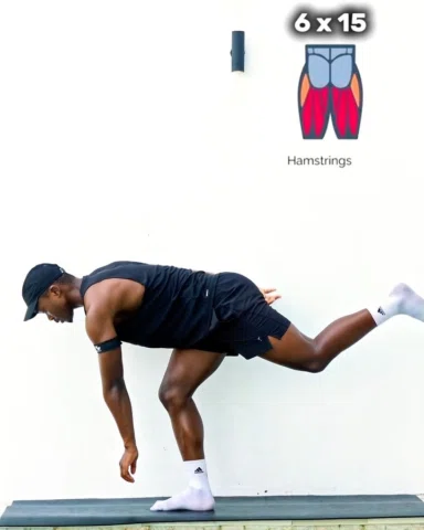 RUNNERS WEEKLY LEGS ROUTINE✅

Home workout just for you💯

▫️- 6 SETS x 15 REPS
