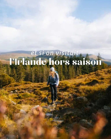 L’Irlande c’est beau à n’importe qu’elle saison ☘️

J’ai parcouru ses sentiers d