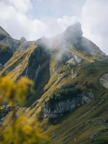 Le Trélod - 2181m, massif des Bauges 

Cette randonnée ça faisait un moment que 