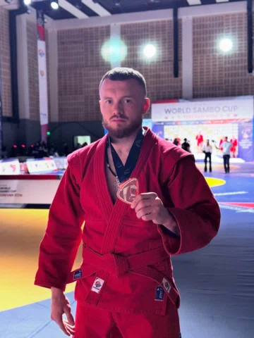 Кубок світу з бойового самбо — 3 місце 🌍🥉

Для мене це справді особливий турні