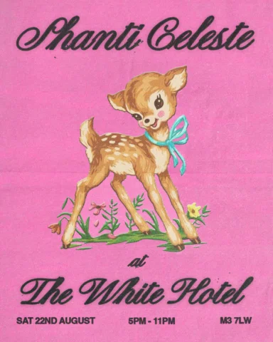 All day at the iconic White Hotel! So sad to think about this amazing club not o