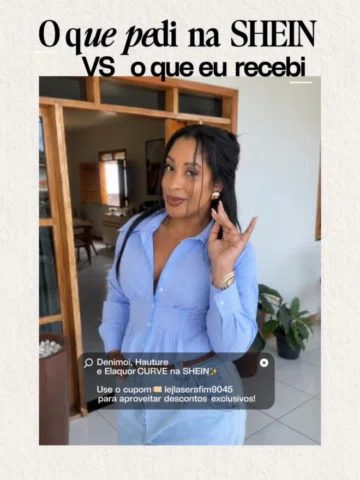 O QUE PEDI na SHEIN vs O QUE CHEGOU! 

Baixe o aplicativo SHEIN para conferir es