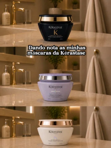Testei praticamente todas as máscaras da Kérastase ao longo dos anos… então reso