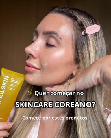 Se alguém me perguntasse hoje quais produtos eu indicaria para começar no skinca