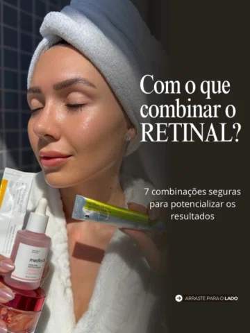 ✨ O retinal pode entregar resultados ainda melhores quando combinado com os ativ