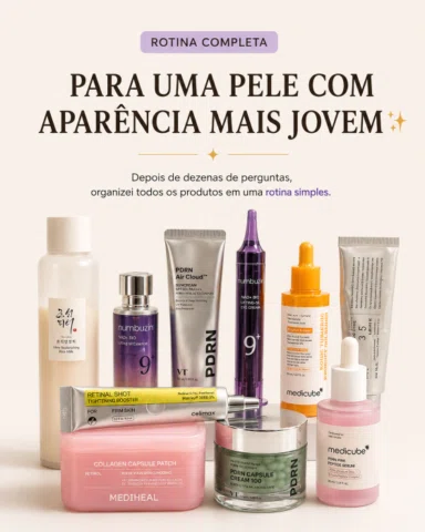 Depois de centenas de perguntas, finalmente organizei a rotina completa usando o